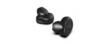 Veepee: Écouteurs sans fil Airgo True Noir ou Blanc à 49,99€