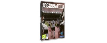 Auchan: [Précommande] Jeu PC Football Manager 2019 à 34,99€ 
