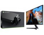 Fnac: Console Xbox One X + écran Samsung 31.5 U32J590UQUXEN à 649€
