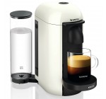 Amazon: Machine à Café Krups YY3916FD Nespresso Vertuo + Capsules Espresso Lungo Mug Alto Blanc à 44,39€