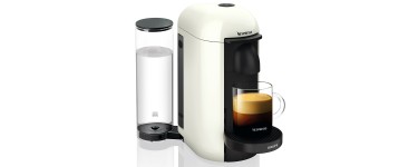 Amazon: Machine à Café Krups YY3916FD Nespresso Vertuo + Capsules Espresso Lungo Mug Alto Blanc à 44,39€