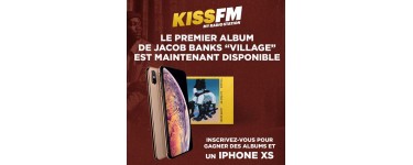 Kiss FM: 1 iPhone XS, des albums "Village" de Jacob Banks à gagner