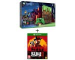 Auchan: Console Xbox One S 1To Limited Edition Minecraft + Red Dead Redemption 2 à 249€