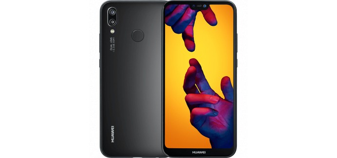 Bouygues Telecom: Smartphone HUAWEI P20 Lite 64Go (coloris au choix) tout opérateur à 199€ (via ODR de 50€)