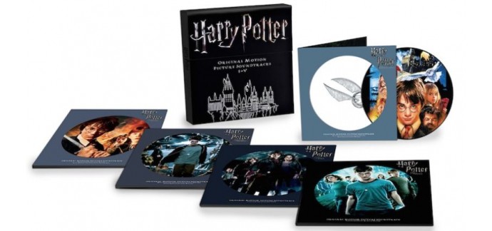 Son-Vidéo: Des vinyles picture Disc Collector Harry Potter à gagner