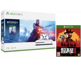 Boulanger: Xbox One S 1To + 2 jeux (Battlefields V Edition Deluxe et Red Dead Redemption 2) à 249,99€