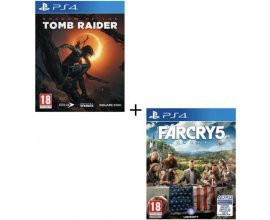 Cdiscount: Shadow of the Tomb Raider + Far Cry 5 sur PS4 à 49,99€