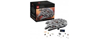 Fnac: Lego Star Wars Millennium Falcon - Ultimate collector series 75192 à 679,99€