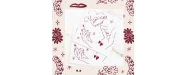 Origines Parfums: 3 dessins signés par Jean André + 1 tote bag + 1 planche de tattoos éphémères à gagner