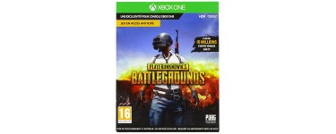 Amazon: Jeu Xbox One - PlayerUnknown's Battleground au prix de 10,99€ au lieu de 29,99€