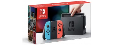 Mistergooddeal: Console Nintendo Switch Néon à 270,99€ au lieu de 329,99€