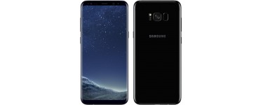 Cdiscount: Smartphone Samsung Galaxy S8+ Noir Carbone à 449€