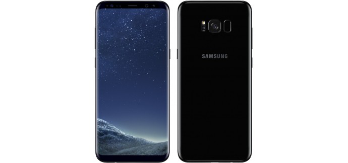 Cdiscount: Smartphone Samsung Galaxy S8+ Noir Carbone à 449€