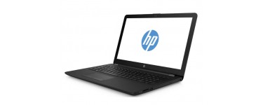 Conforama: PC Portable - HP 15-BS122NF, à 429€ au lieu de 499€