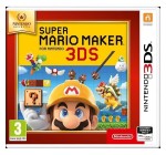 Cdiscount: Pack 4 jeux 3DS : Super Mario Maker + Mario & Luigi Paper Jam + Code Name : STEAM + Inazuma Eleven