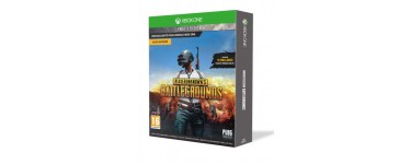 Fnac: Jeu Xbox One PlayerUnknown's Battlegrounds - PUBG Edition Fnac à 9,99€