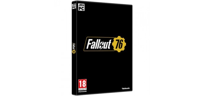 Auchan: [Précommande] Jeu PC Fallout 76 à 39,99€