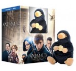 Amazon: Coffret Blu-ray Edition Collector Les Animaux fantastiques + peluche Niffleur à 14,98€