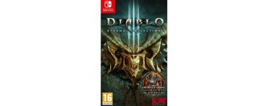 Micromania: Jeu NINTENDO Switch - Diablo 3: Eternal Collection à 29,99€ au lieu de 59,99€