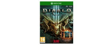 Amazon: Jeu XBOX One - Diablo III: Eternal Collection, à 29,99€ au lieu de 39,99€