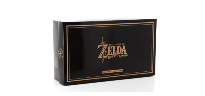 Micromania: My Zing Box Zelda Breath of The Wild NINTENDO Switch, à 39,99€ au lieu de 59,99€ 