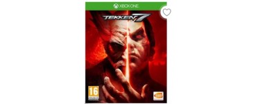 Cdiscount: Jeu XBOX One - Tekken 7, à 17,99€ au lieu de 22,85€