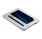 Rue du Commerce: SSD Interne - CRUCIAL MX500 500 Go 2,5" SATA III 6 Gb/s, à 79,99€ au lieu de 98,95€