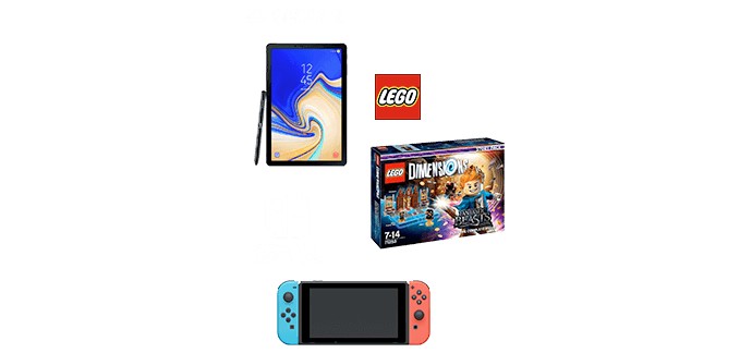 Orange: Des tablettes, des consoles Nintendo switch et des ensembles LEGO à gagner