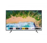 Fnac: TV UHD 4K - SAMSUNG UE43NU7125 43", à 499€ au lieu de 549€