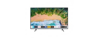Fnac: TV UHD 4K - SAMSUNG UE43NU7125 43", à 499€ au lieu de 549€