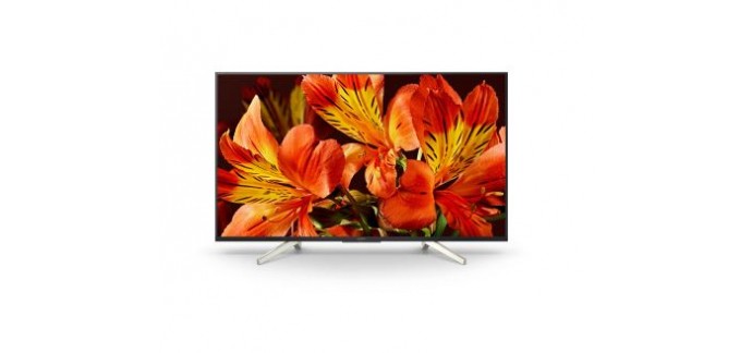 Fnac: TV UHD 4K HDR - SONY KD43XF8505BAEP 43", à 849€ au lieu de 899€