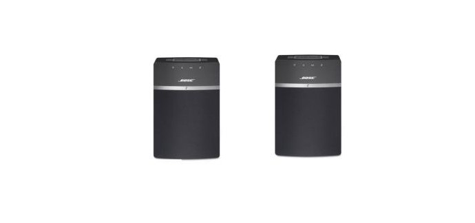 Fnac: Système Audio - BOSE SOundTouch 10 Bluetooth Noir, à 349,99€ au lieu de 399,99€
