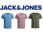 JACK & JONES: 3 t-shirts basiques en coton bio pour 30€ (20 coloris au choix)