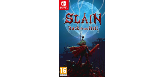 Zavvi: Jeu Nintendo Switch - Slain: Back from Hell à 16,99€ au lieu de 29,99€