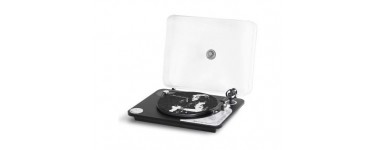 Fnac: Platine vinyle pré-amplifiée - ELIPSON Alpha 100 RIAA Johnny H. Noire, à 399,99€ au lieu de 499,99€