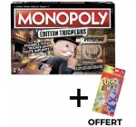 Cdiscount: MONOPOLY - Edition Tricheurs + 1 Uno Offert pour 21,80€