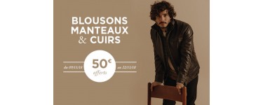 Ollygan: 50€ offerts pour l'achat d'un manteau, blouson ou cuir de la collection Automne-Hiver 2019