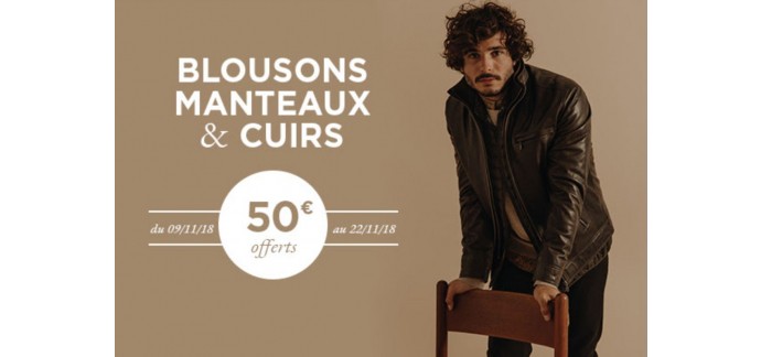 Ollygan: 50€ offerts pour l'achat d'un manteau, blouson ou cuir de la collection Automne-Hiver 2019
