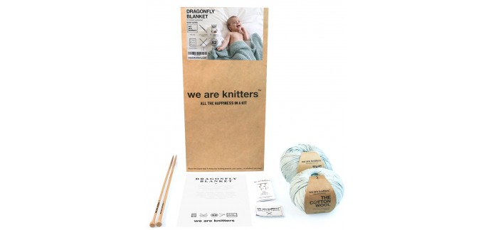 We Are Knitters: 2 kits achetés = -50% sur le 2ème