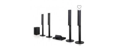 Cdiscount: Home Cinéma 5.1 - LG LHB655, à 259,99€ au lieu de 344,89€