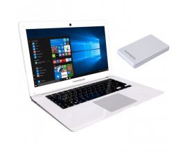 Cdiscount: PC Portable THOMSON 14" Intel BayTrail Z3735F Quad Core + Disque Dur externe 120Go à 149,99€