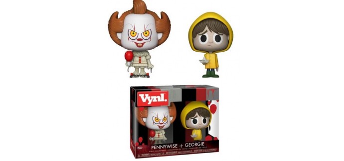 Zavvi: 2 figurines Funko du film IT au prix de 16,99€