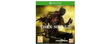 Base.com: Jeu Xbox One - Dark Souls 3 à 11,38€ au lieu de 29,99€