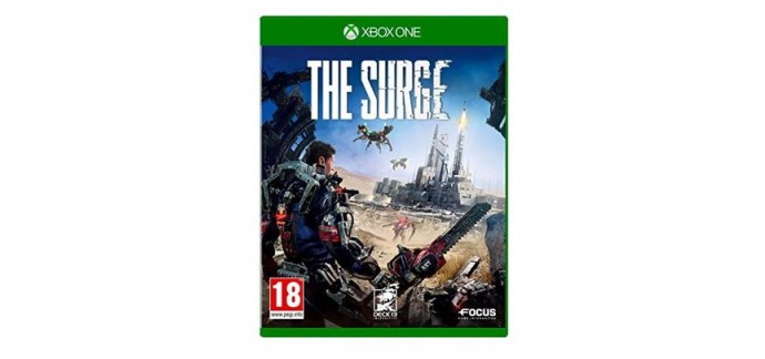 Base.com: Jeu Xbox One - The Surge au prix de 6,76€ au lieu de 46,19€