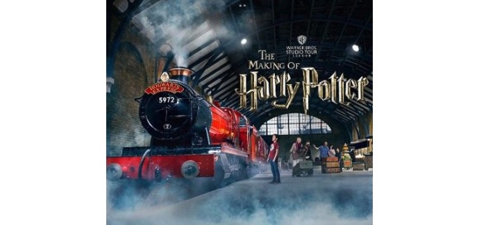 La Grande Récré: 2 nuits à Londres pour 2 adultes et 2 enfants et 1 visite du studio des films Harry Potter à gagner