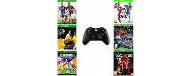 Rakuten: Manette Xbox One + 6 jeux Xbox One à 49€ au lieu de 199,99€