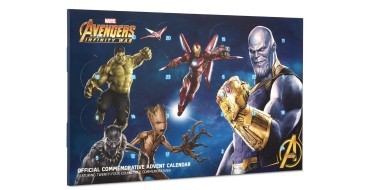 Zavvi: 15€ de réduction sur les calendriers de l'avent Disney, Avengers et Star Wars