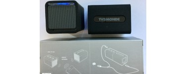 TV5 Monde: 1 enceinte Bluetooth à gagner