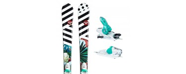 Destock Sport et Mode: 50 % de réduction sur les ROXY Dreamcatcher 75 Ski + Xpress 11 Fixations Femme