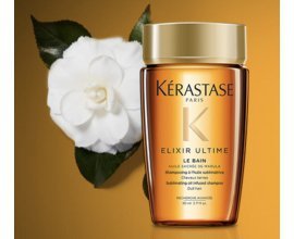 CheveuxBeauté: Un échantillon gratuit du bain Kérastase Elixir Ultime 80ml offert